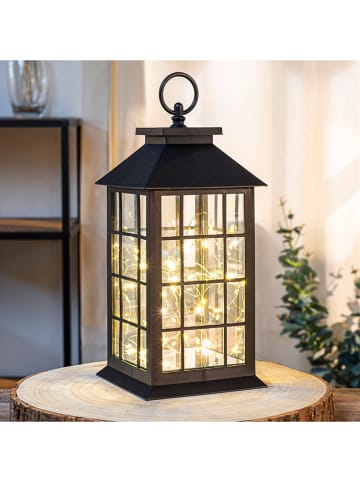 Nordheim Lampion LED w kolorze czarnym