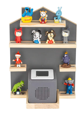 Profiline Soundbox wandmeubel grijs - (B)30 x (H)42 cm