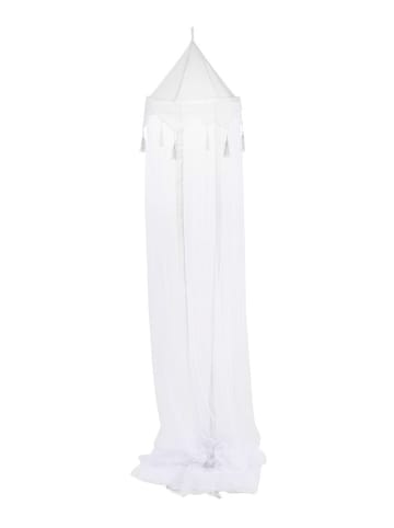 Everysentials Moskitonetz in Weiß - (B)230 x (H)650 x (T)40 cm