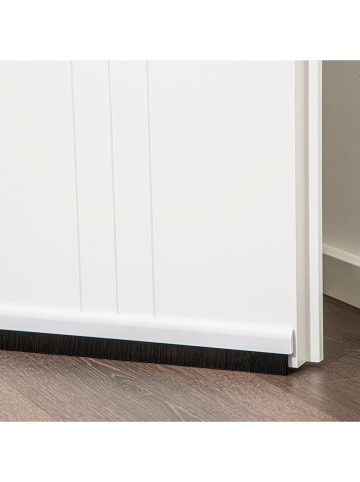 Profiline Türbodendichtung in Schwarz/ Weiß - (L)0,00 cm