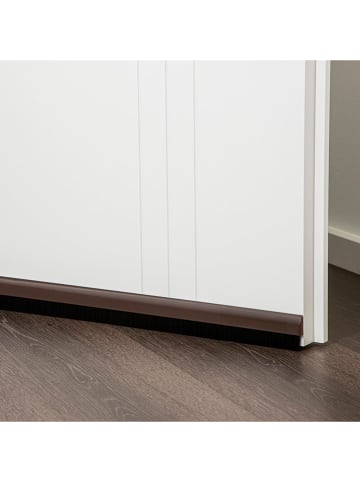 Everysentials Türbodendichtung in Schwarz/ Braun - (L)0,00 cm