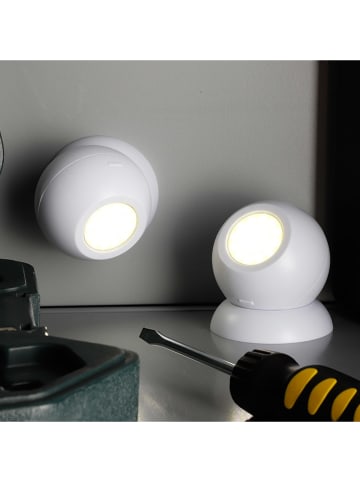 Profiline Lampa robocza w kolorze białym - wys. 7 x 3,5 cm