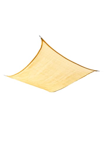 InnovaGoods Markiza przeciwsłoneczna w kolorze żółtym - 300 x 400 cm