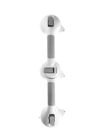 InnovaGoods Dusch- & Badewannengriff in Grau/ Weiß - (B)11 x (H)49,5 cm