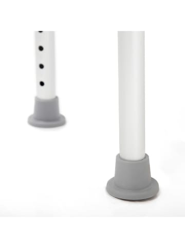 InnovaGoods Badkruk grijs/wit - (H)36x 54x Ø 32,5 cm