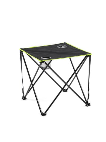 InnovaGoods Picknicktafel zwart - (B)48 x (H)48 x (D)48 cm