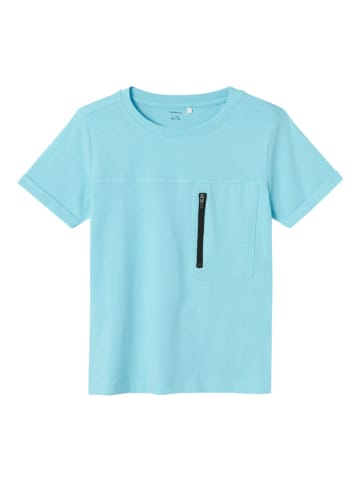 name it Koszulka "Jecob" w kolorze błękitnym