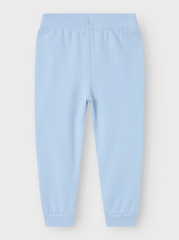 name it Spodnie dresowe "Peppa" w kolorze błękitnym