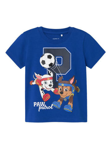 name it Shirt "Paw Patrol" in Blau