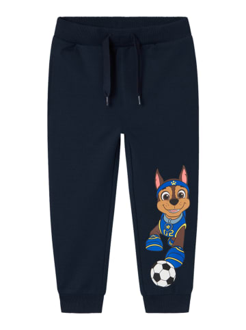 name it Sweatbroek "Paw Patrol" donkerblauw