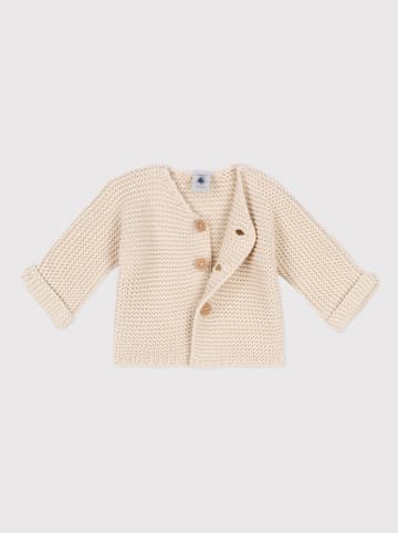 PETIT BATEAU Vest beige