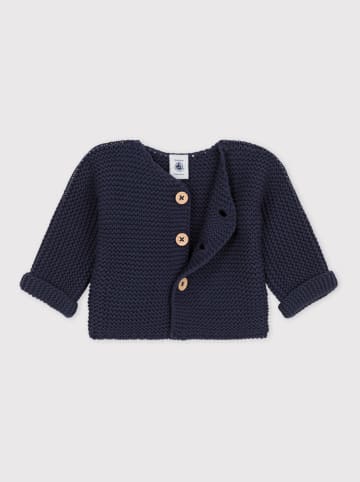 PETIT BATEAU Vest donkerblauw