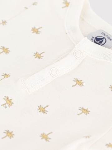 PETIT BATEAU Romper crème/geel