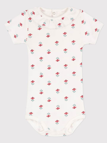 PETIT BATEAU Romper crème/meerkleurig