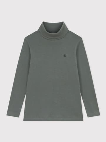 PETIT BATEAU Pullover in GrÃ¼n