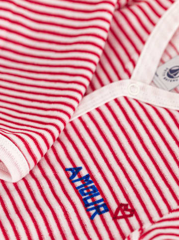 PETIT BATEAU Pakje rood/wit