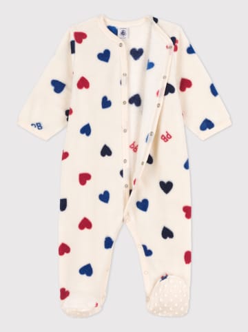 PETIT BATEAU Pakje crème/blauw/rood