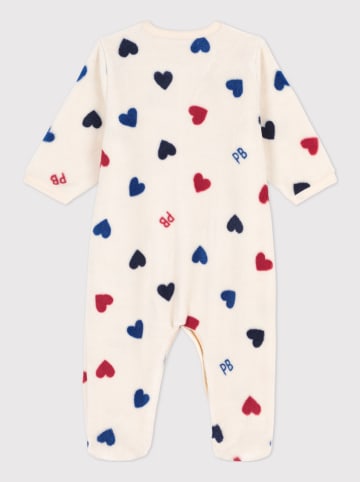 PETIT BATEAU Pakje crème/blauw/rood