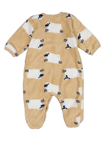 PETIT BATEAU Pakje beige/wit