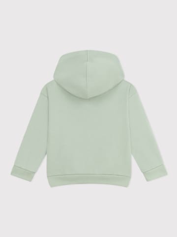 PETIT BATEAU Sweatjacke in Hellgrün