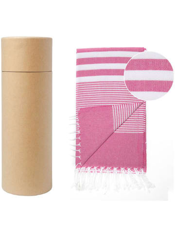 Towel to Go Strandtuch in Pink - (L)175 x (B)95 cm