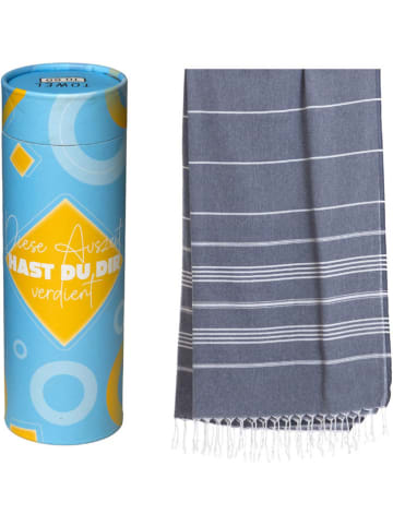 Towel to Go Strandtuch in Dunkelblau - (L)175 x (B)95 cm