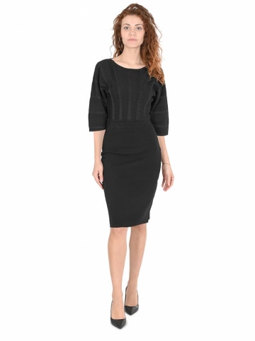 Hugo Boss Kleid "Fayuria" in Schwarz