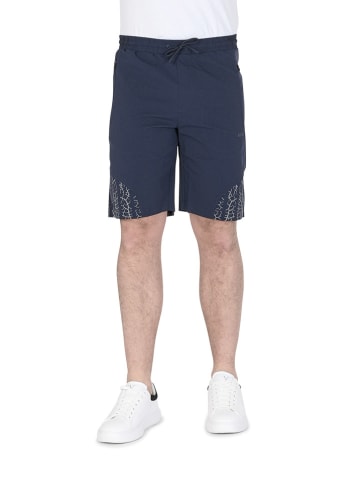 Hugo Boss Trainingsshorts "Hicon" in Dunkelblau