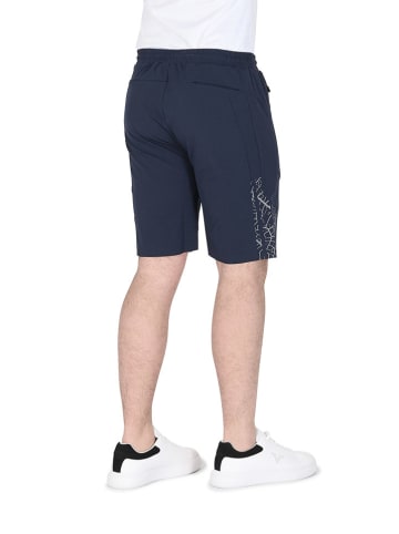 Hugo Boss Trainingsshorts "Hicon" in Dunkelblau