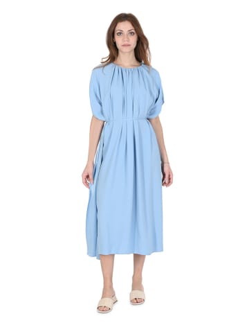 Hugo Boss Kleid "Dibanty" in Hellblau