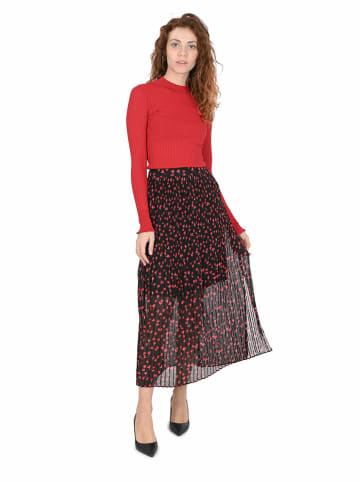 Hugo Boss Rock "Ralias" in Schwarz/ Rot