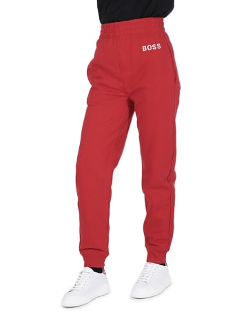 Hugo Boss Sweathose "Epant" in Rot