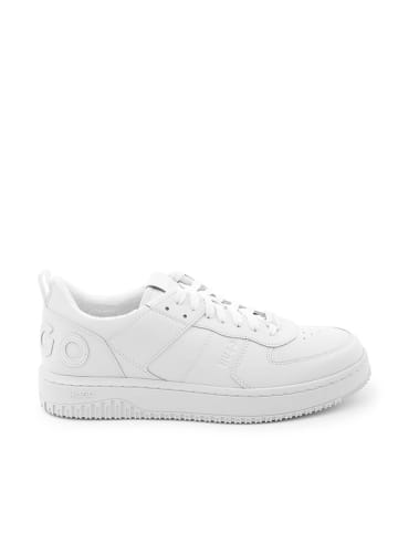 Hugo Boss Sneakersy "Kilian" w kolorze białym
