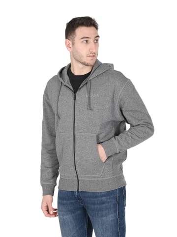 Hugo Boss Sweatvest "Sanyo" grijs