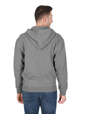 Hugo Boss Sweatjacke "Sanyo" in Grau