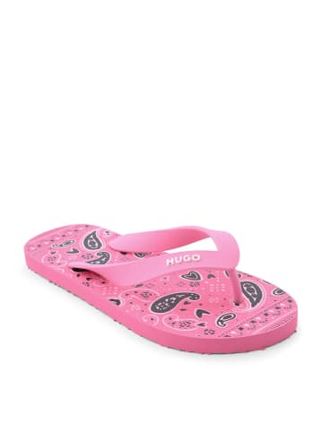 Hugo Boss Zehentrenner "Arvel" in Pink