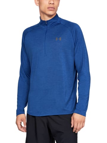 Under Armour Koszulka funkcyjna "Tech 2.0" w kolorze niebieskim