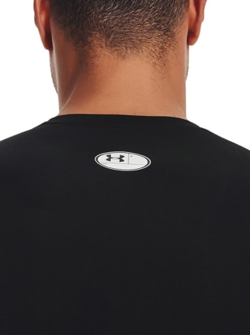 Under Armour Koszulka funkcyjna "Comp" w kolorze czarnym