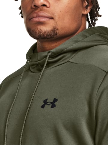 Under Armour Hoodie "Fleece" in Khaki