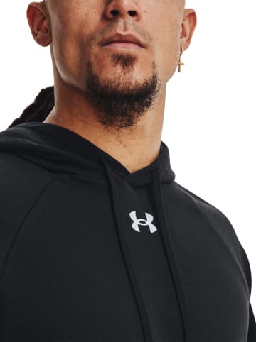 Under Armour Hoodie "Rival" in Schwarz