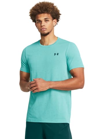 Under Armour Trainingsshirt "Vanish Seamless" lichtblauw