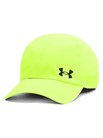 Under Armour Cap "Launch" in Grün