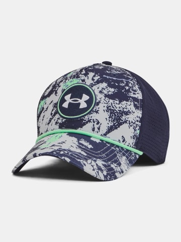 Under Armour Cap "Driver" in Dunkelblau