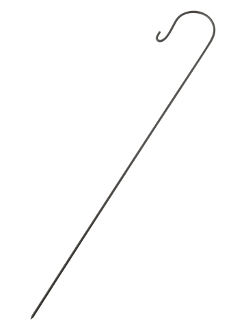 Boltze Drążek ogrodowy w kolorze brązowym - wys. 120 cm