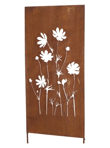 Boltze Gartenstab "Lamia" in Braun - (B)75 x (H)190 cm