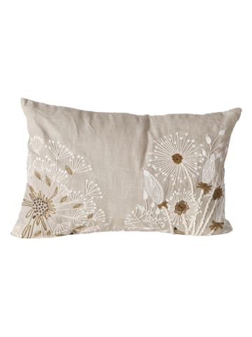 Boltze Kussen "Finna" beige - (L)39 x (B)60 cm