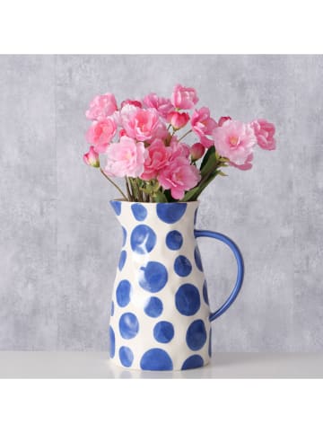 Boltze Krug "Mago" in Blau/ Weiß - 2,5 l