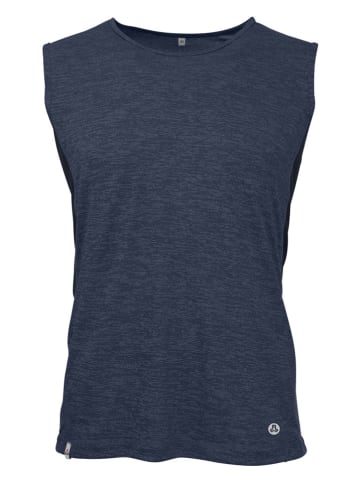 Maul Sport Functionele top "Ammersee" donkerblauw