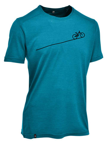 Maul Sport Funktionsshirt "Bezau" in Blau