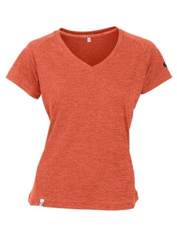 Maul Sport Funktionsshirt "Ridnaun fresh" in Orange